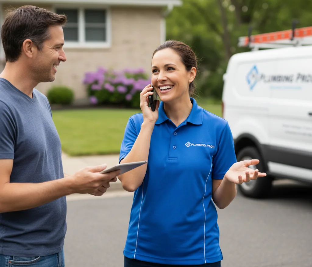 Grant Plumbing customer support in New Glarus